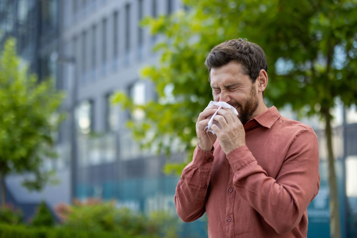Primavera Urbana e Alergias