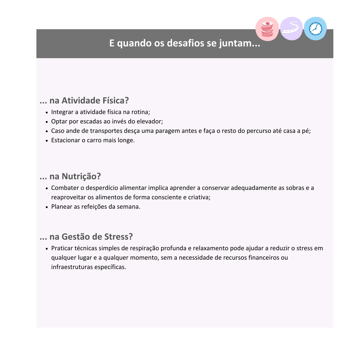 Desafios todos juntos